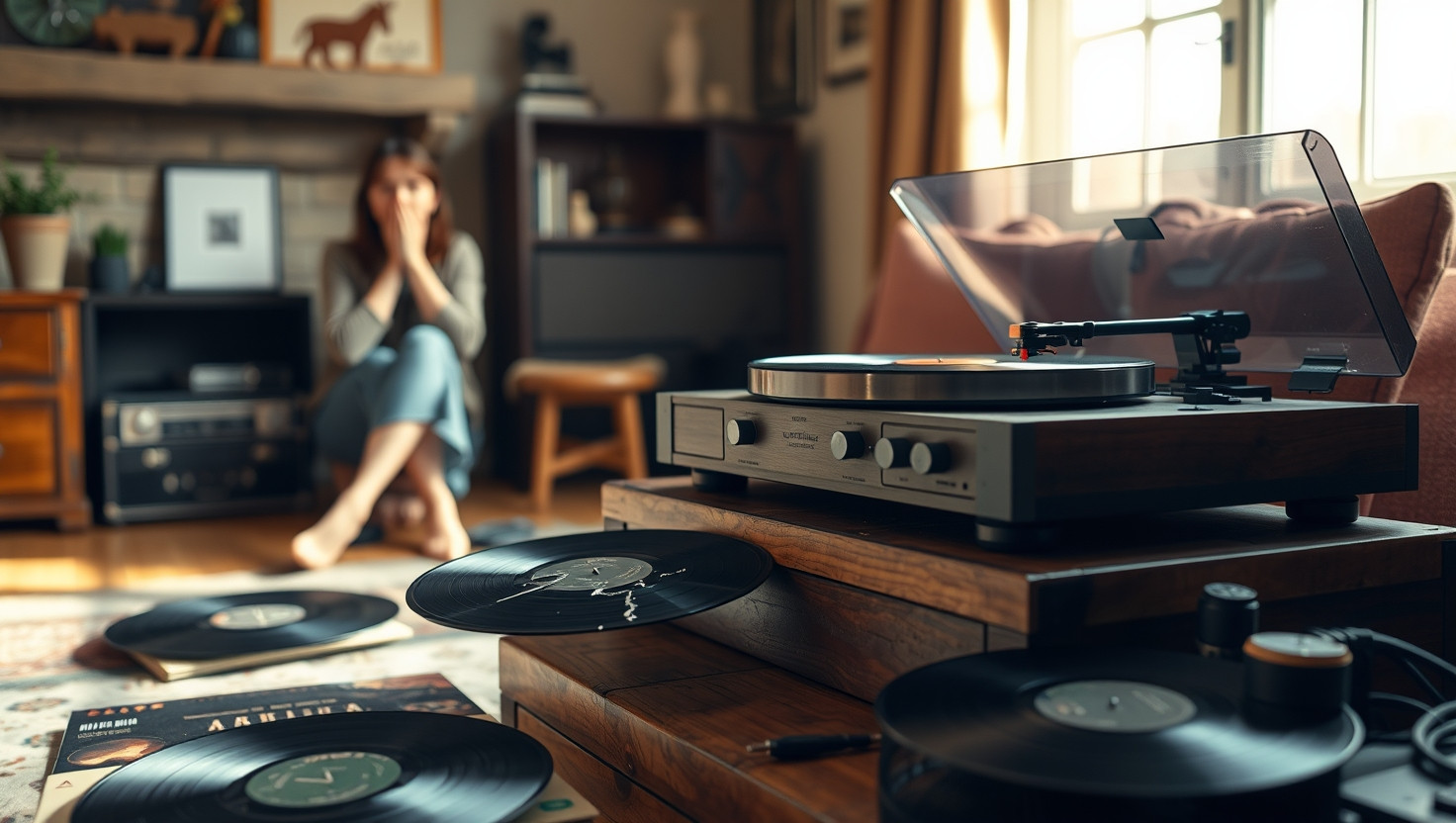 Friend Refuses to Pay for Vintage Record Player Damage - AITA?