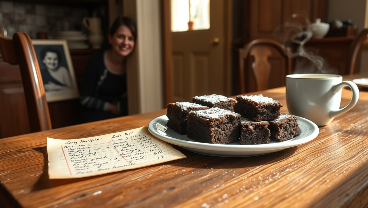 Should I Have Shared My Grandmas Secret Brownie Recipe? AITA?