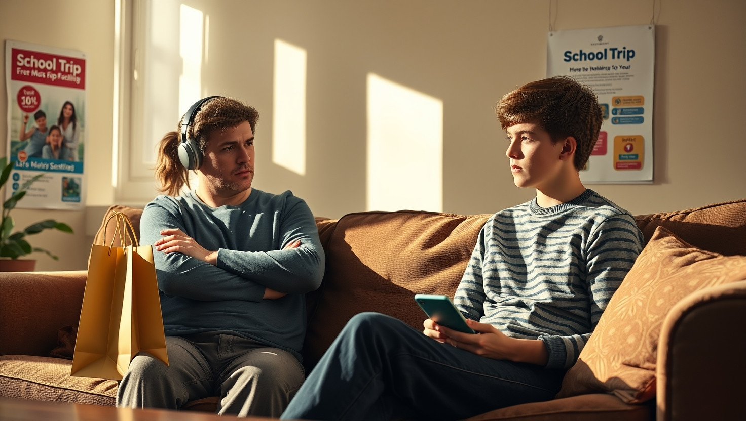 Should I Ask My Kids to Repay Me for School Trip Funds Spent on Non-Essentials?