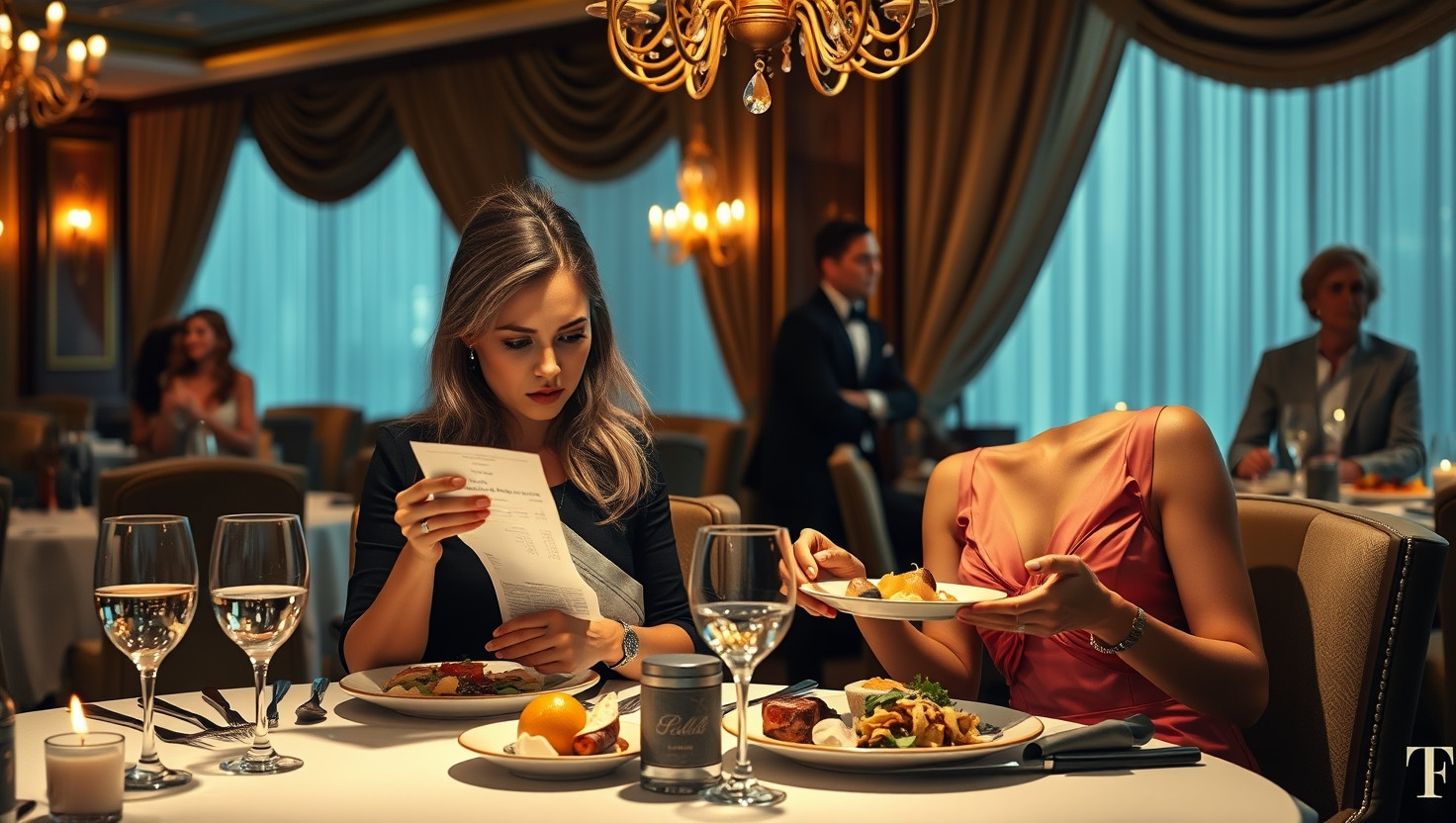 Friend Picks Pricy Restaurant, Expects Equal Split: AITA for Declining?