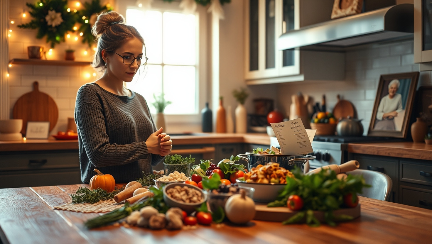 AITA for Refusing to Share Family Stuffing Recipe with Partner for Holiday Dinner?