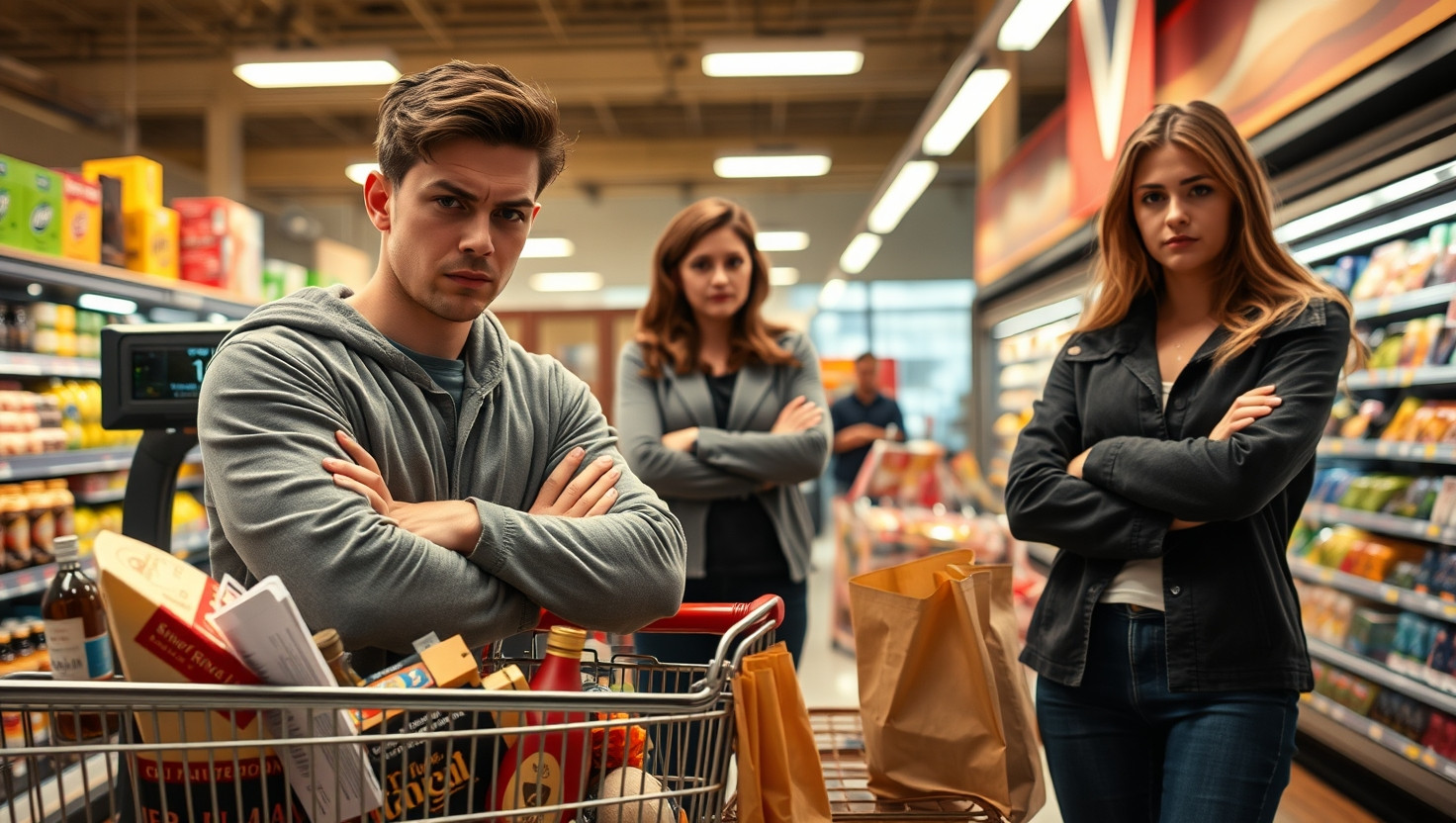 Friend Doubled Grocery Bill with Luxuries - AITA for Refusing to Split Costs?