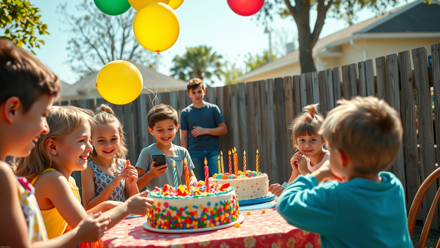 Should I Have Invited My Neighbors Teens To My Sons Birthday Party?