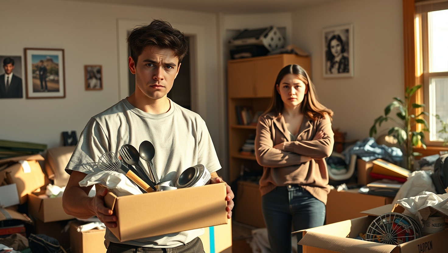 Am I Wrong for Asking My Sister to Share Moving Costs After Downsizing Without Consulting Me?