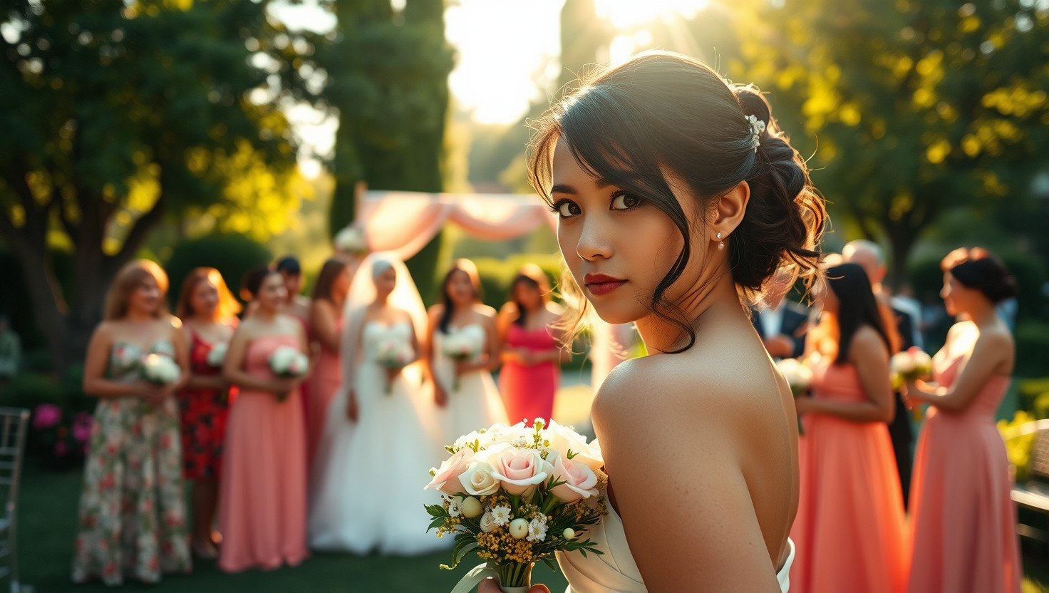 AITA for Refusing to Attend Aunts Wedding After Being Excluded from Bridal Party?