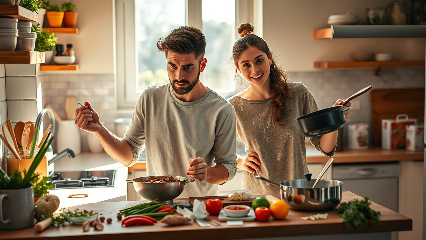 Kitchen Clash: Why Im Hesitant to Meal Prep with My Fiancé - AITA?