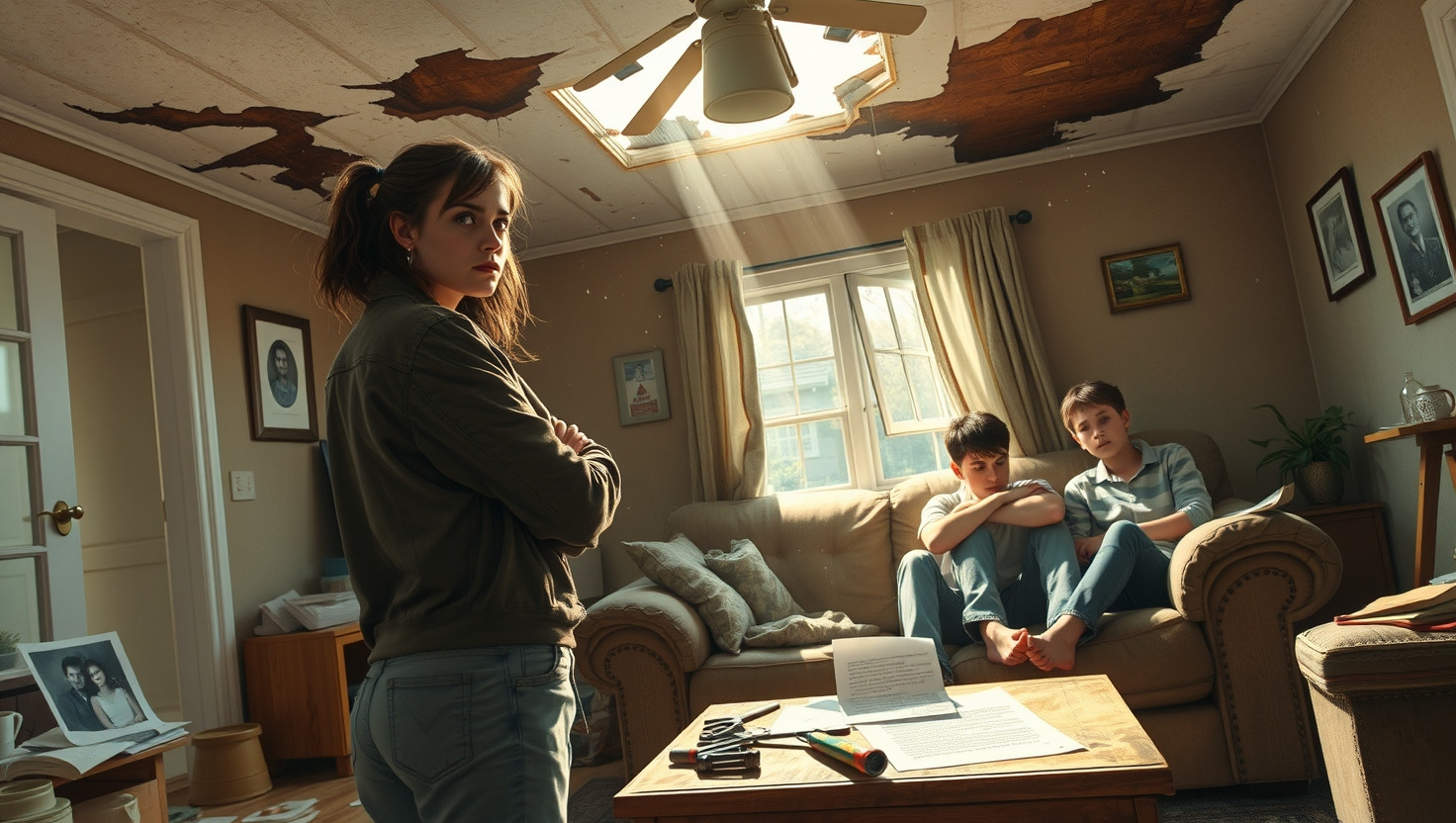 Debating Fairness: Splitting Home Repair Costs with Siblings Who Ignored Urgent Concerns