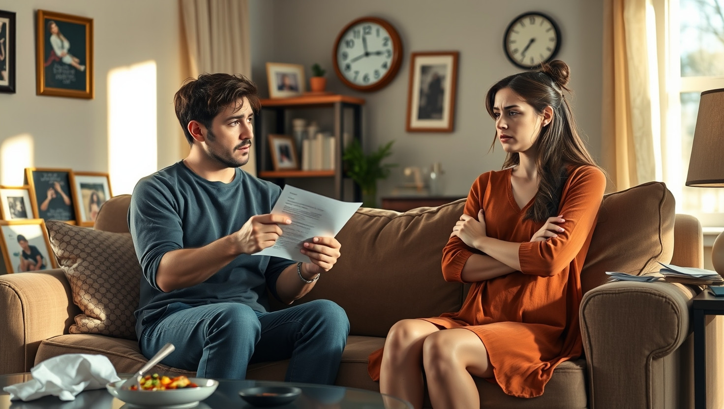 AITA for Addressing Partners Annoying Habits in a Brutally Honest Letter?