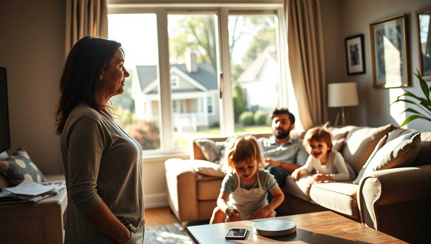 Am I Wrong for Refusing My Dads Unannounced Move to Live With Us?