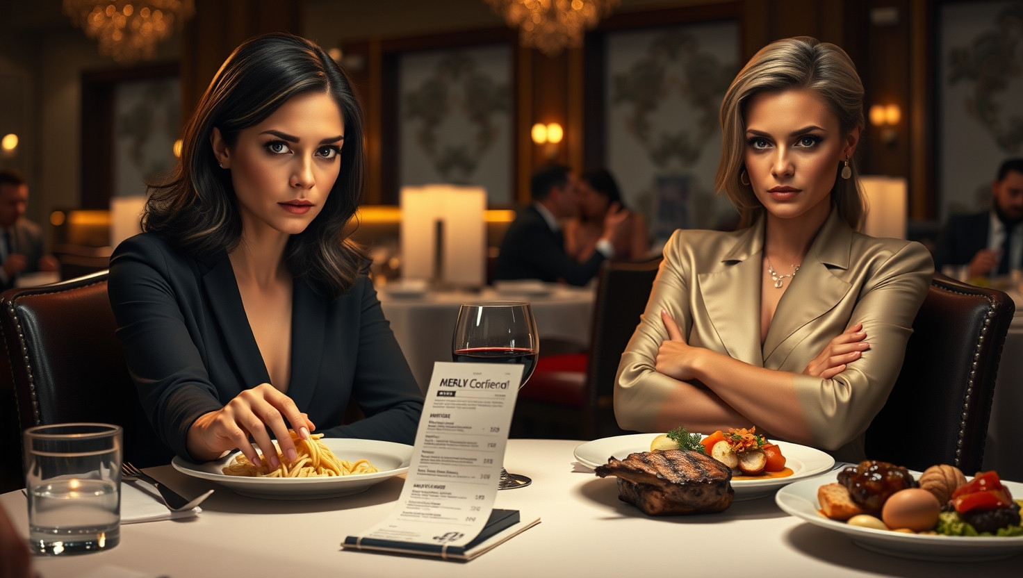 Debating Splitting the Dinner Bill with a Friend Who Orders Expensive Dishes: AITA?