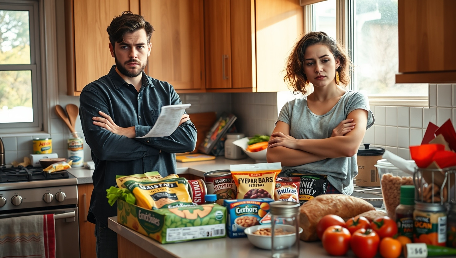 Debating Fairness: Should I Split Food Expenses Equally With My Vegan Roommate?