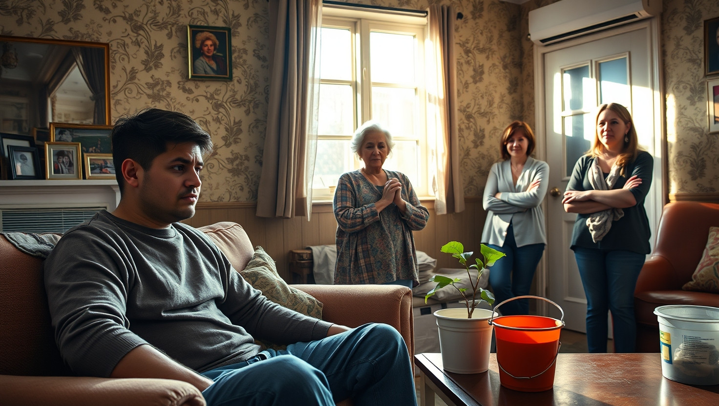 Should Family Split Home Improvement Costs Equally Despite Income Disparities?