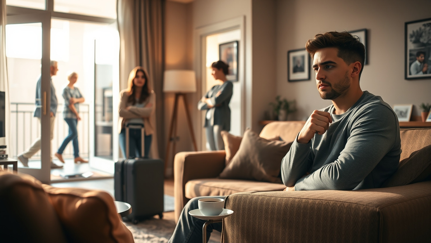 Debating In-Law Visits: AITA for Refusing Their Last-Minute Stay?