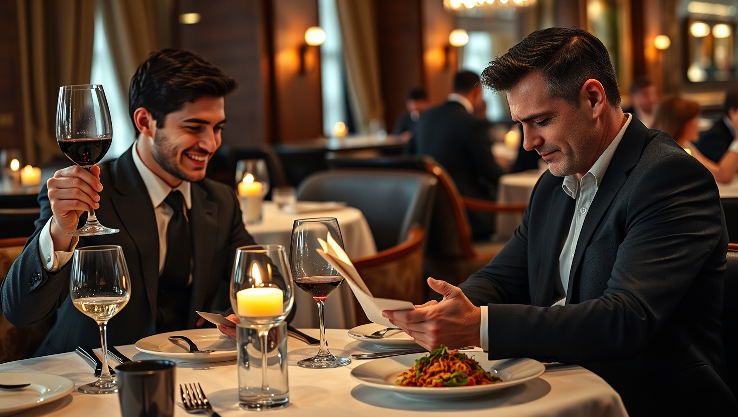 Should I Have Ordered the Most Expensive Items at Dinner Despite My Friends Financial Struggles?