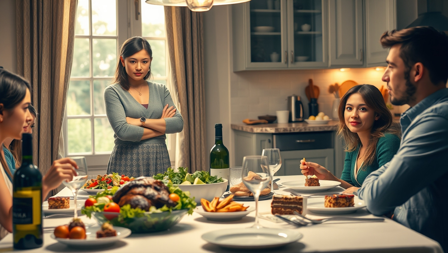 Should I Share My Dinner with Freeloaders? Reddit Debates Etiquette