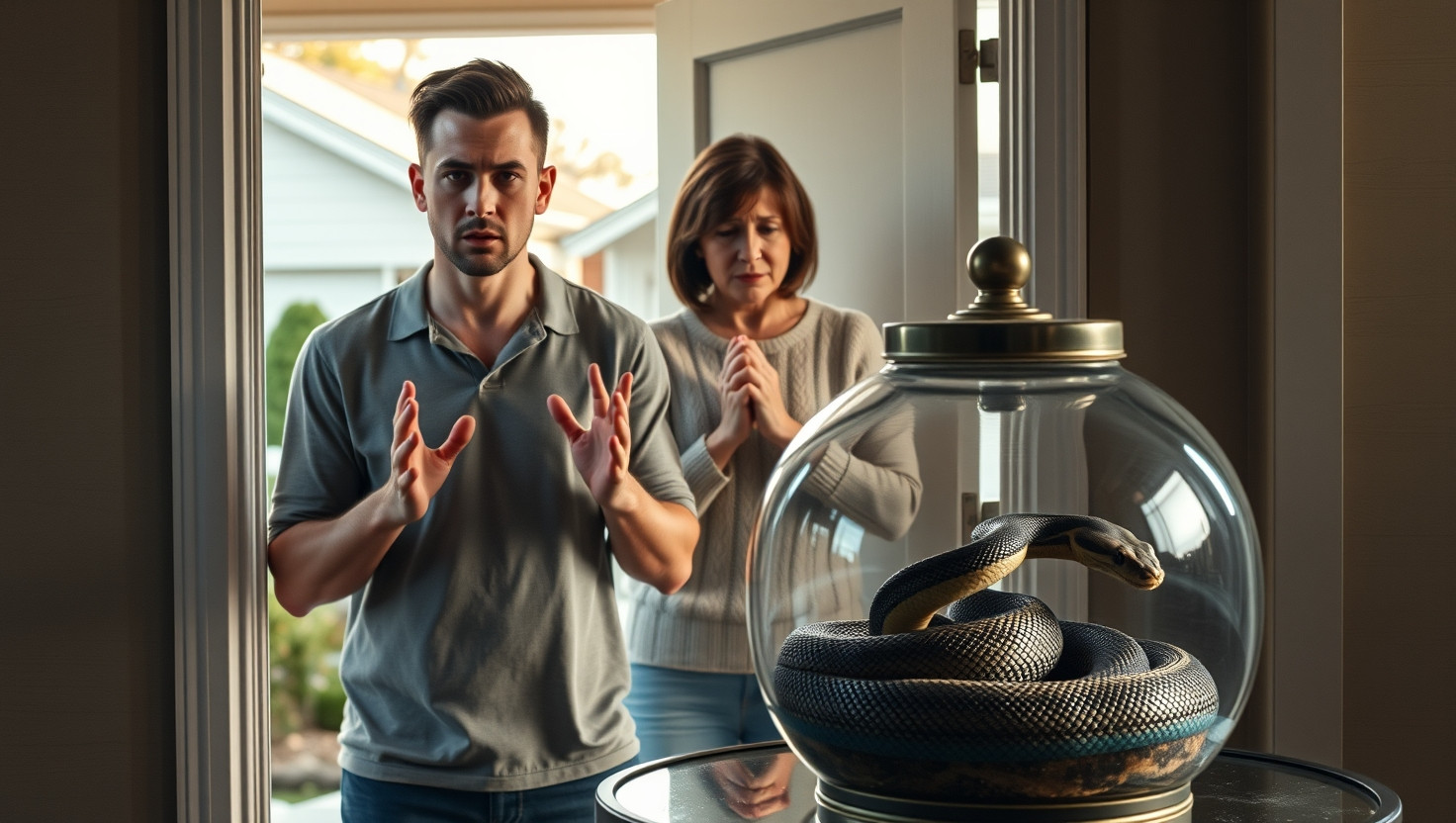 Neighbor Asks for Help Pet Sitting Exotic Snake: AITA for Refusing?