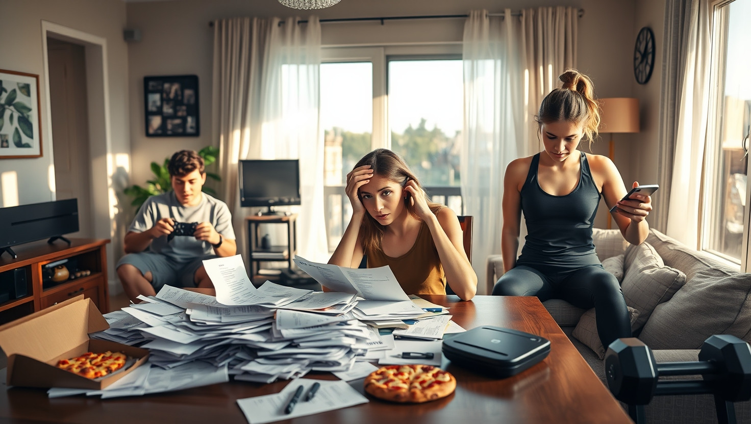 Sibling Dilemma: Refusing Equal Bill Split Over Hobby Priorities - AITA?