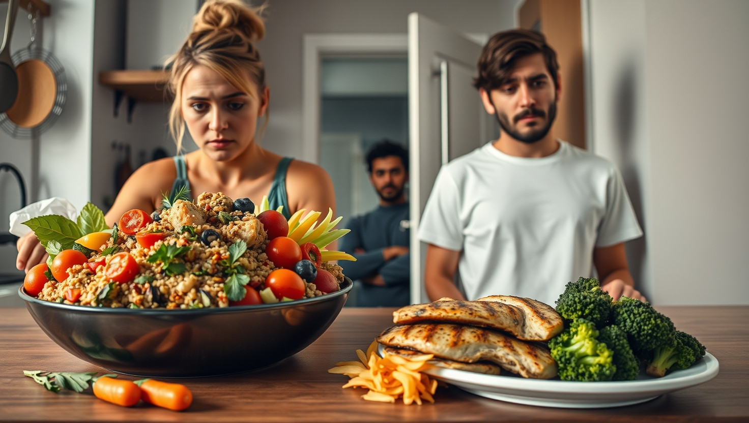 Dealing with a Picky Eater Roommate: My Dilemma with Meal Prepping