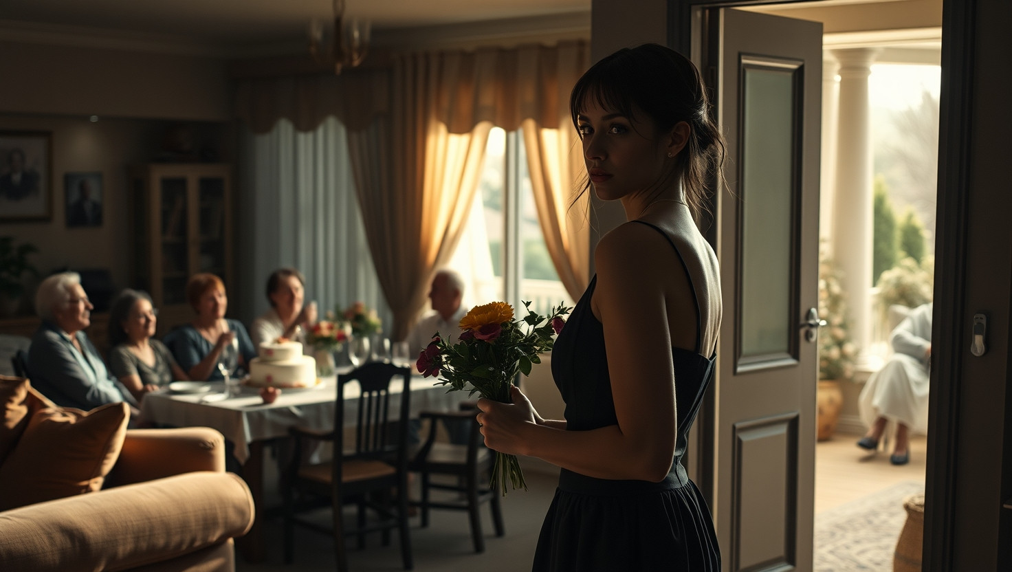 Family Rift: AITA for Skipping Moms Anniversary Over New Stepdad Strain?