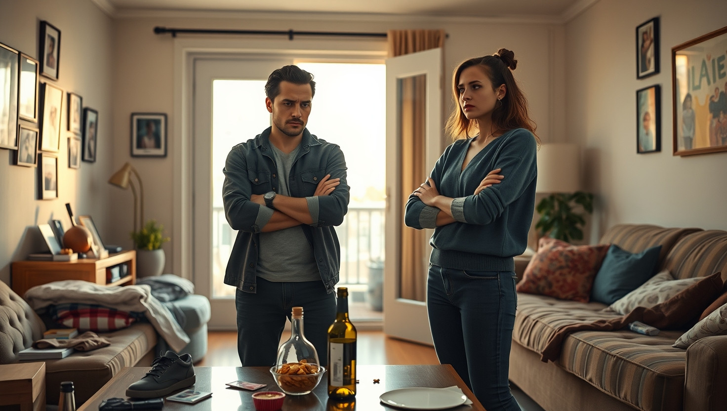 Enforcing Boundaries: Dealing With an Overstaying Friend - AITA?