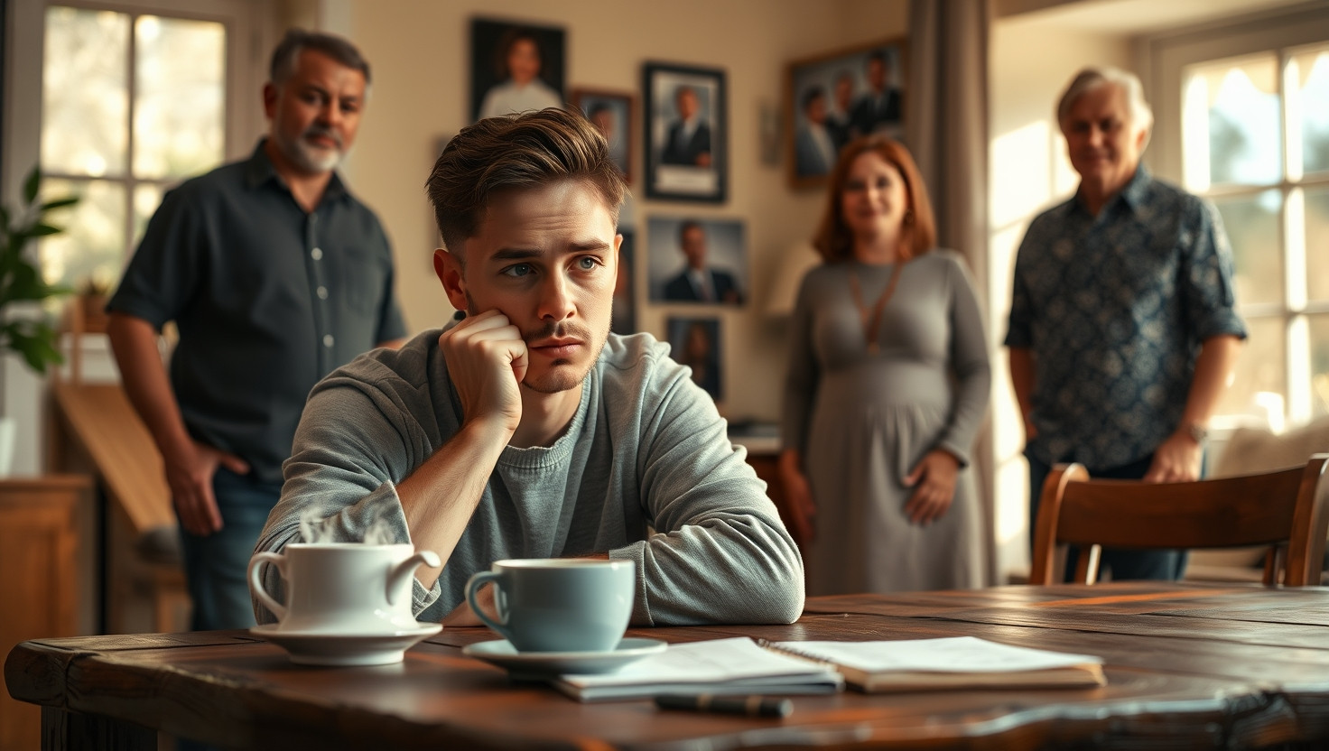 Struggling with Family Expectations: Should I Take Over the Family Business?