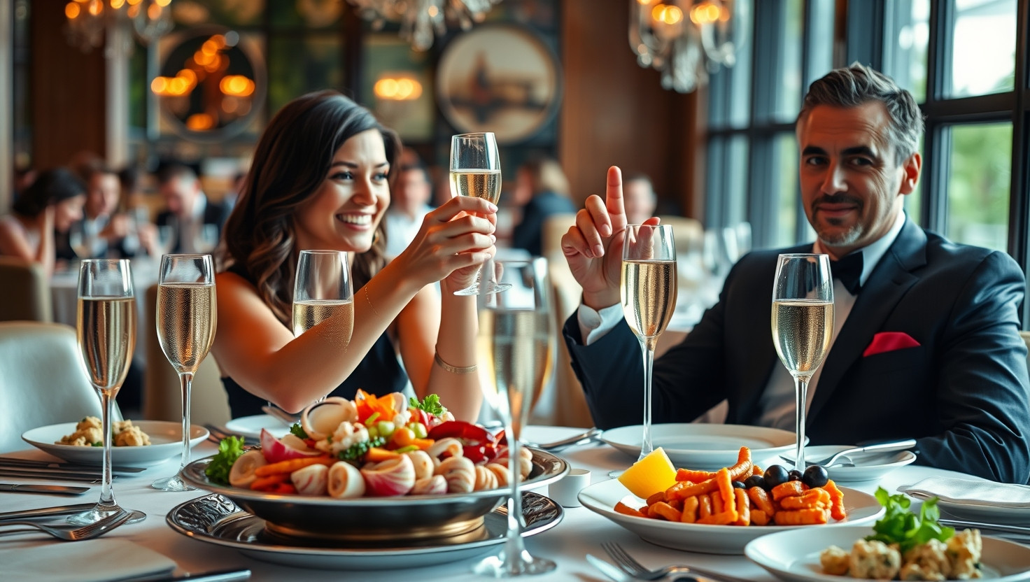 Should I Have Splurged at a Fancy Restaurant Despite My Friends Financial Struggles?