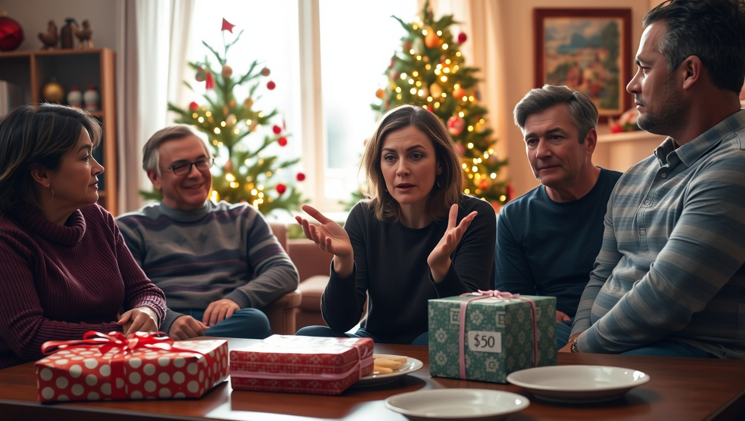 Family Clashes Over Holiday Budget: AITA for Setting Strict Rules?