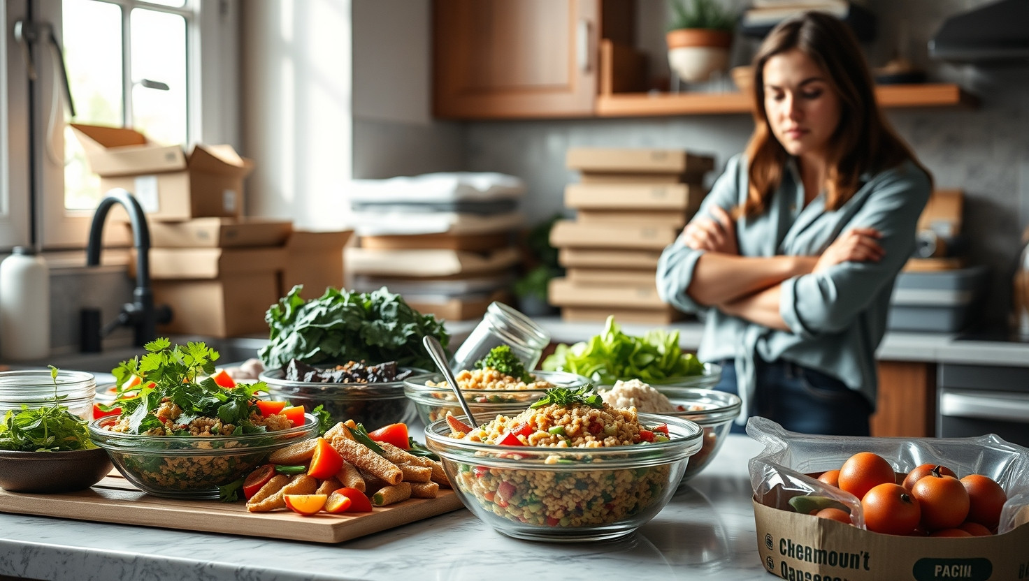 Roommate Conflict: AITA for Keeping My Healthy Meal Prep Secrets from Picky Roommate?