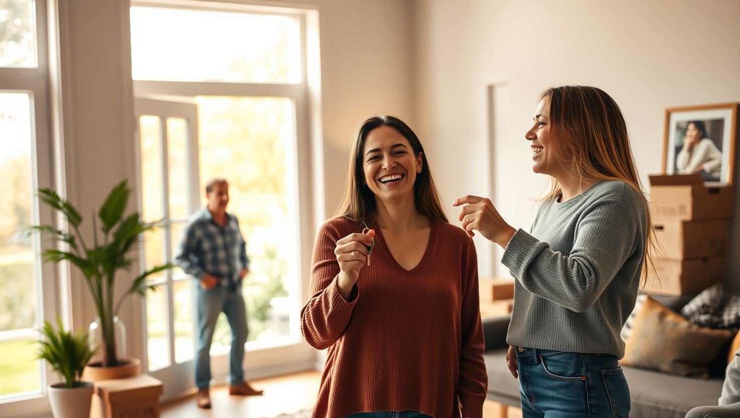 AITA for Buying a House with My Best Friend Without Consulting My Partner?