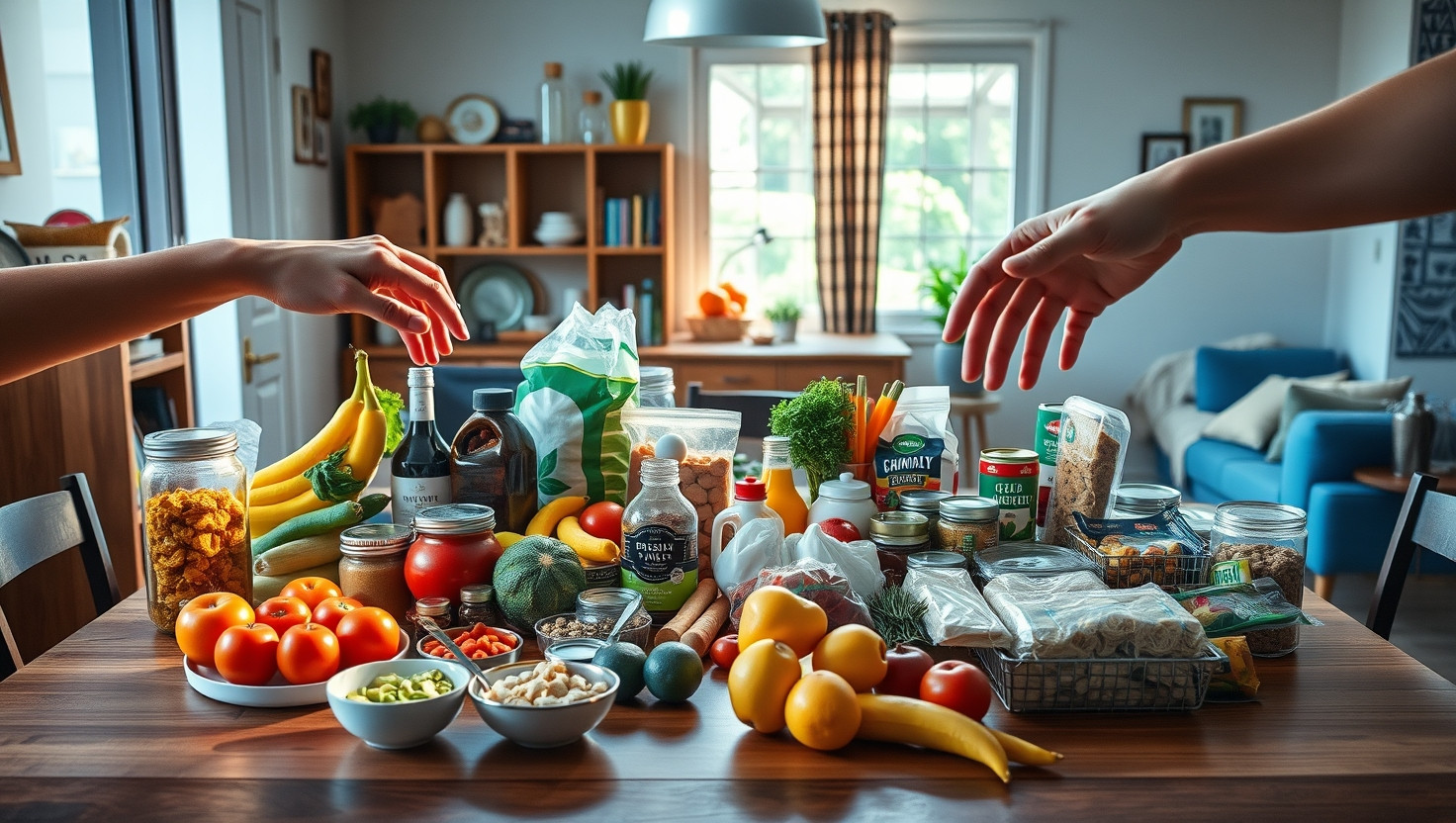 Roommate insists on gourmet groceries: Should we split meal planning costs evenly?