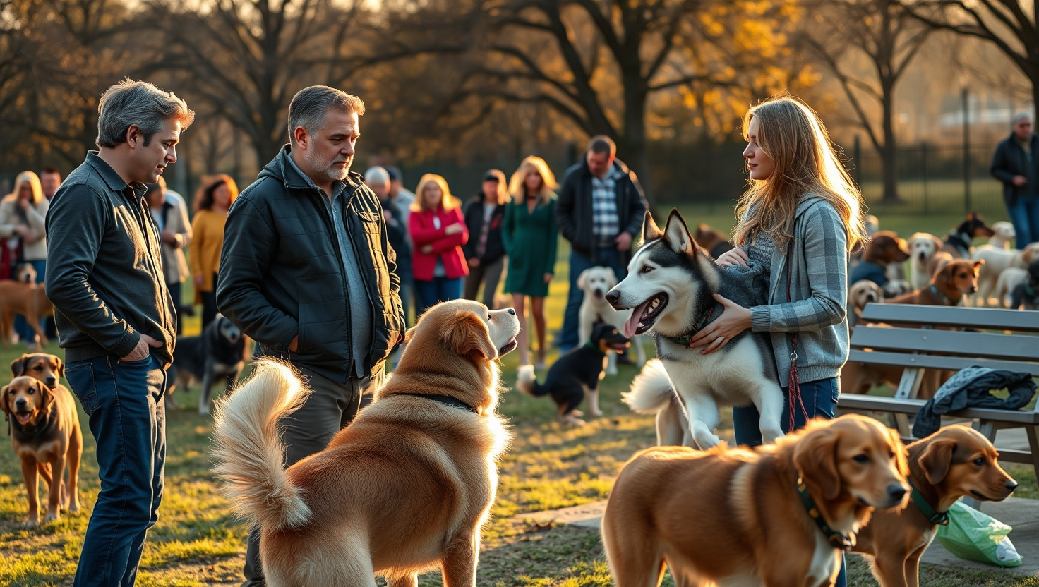 Dog Park Drama: Confronting an Owner About Pet Waste Etiquette