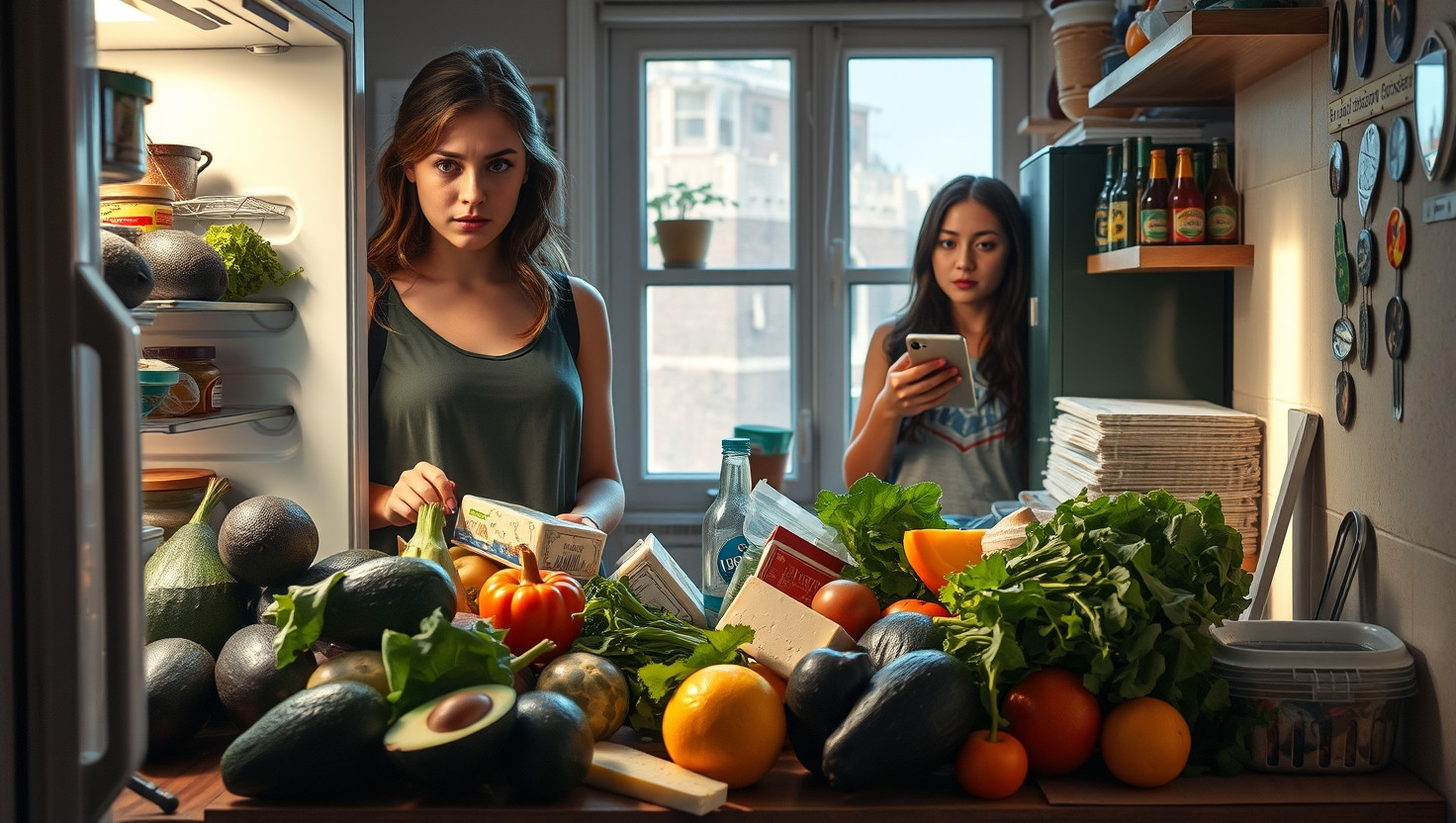 Roommate Wasting Food, AITA for Refusing Grocery Contributions?