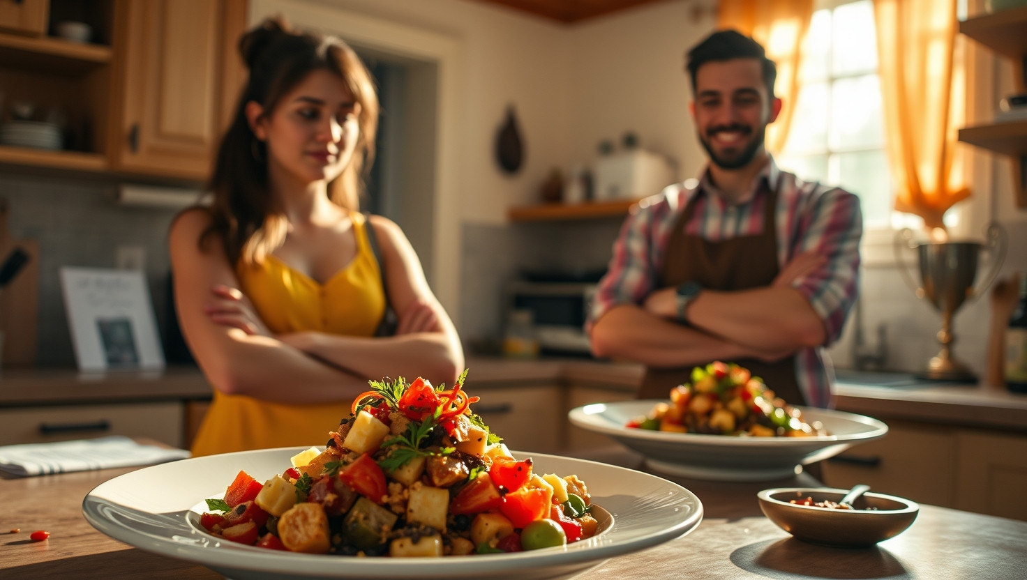 Best Friend Steals Secret Recipe for Cooking Competition: AITA for Not Sharing?