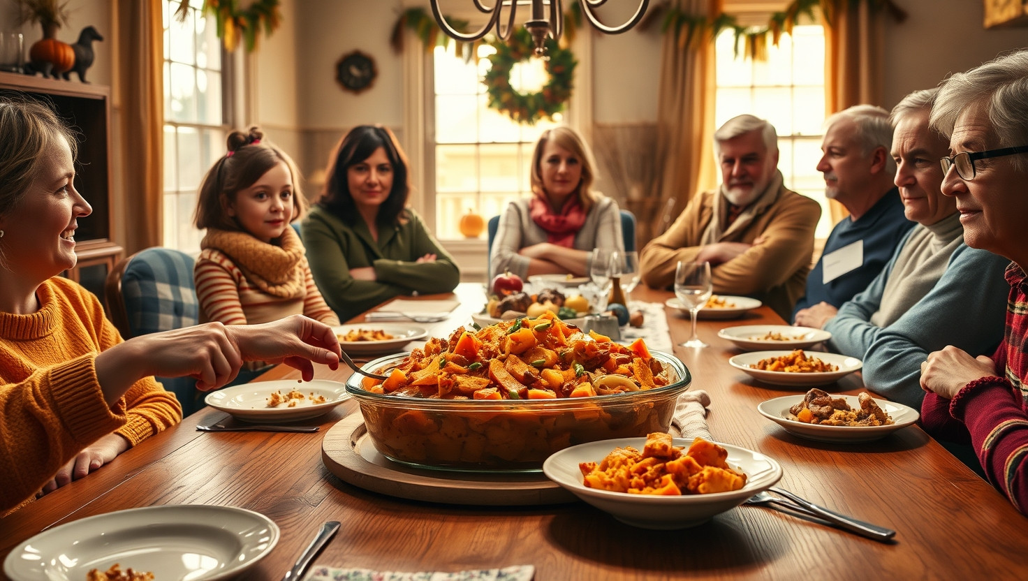 Family Feud: AITA for Veganizing Thanksgiving Tradition?