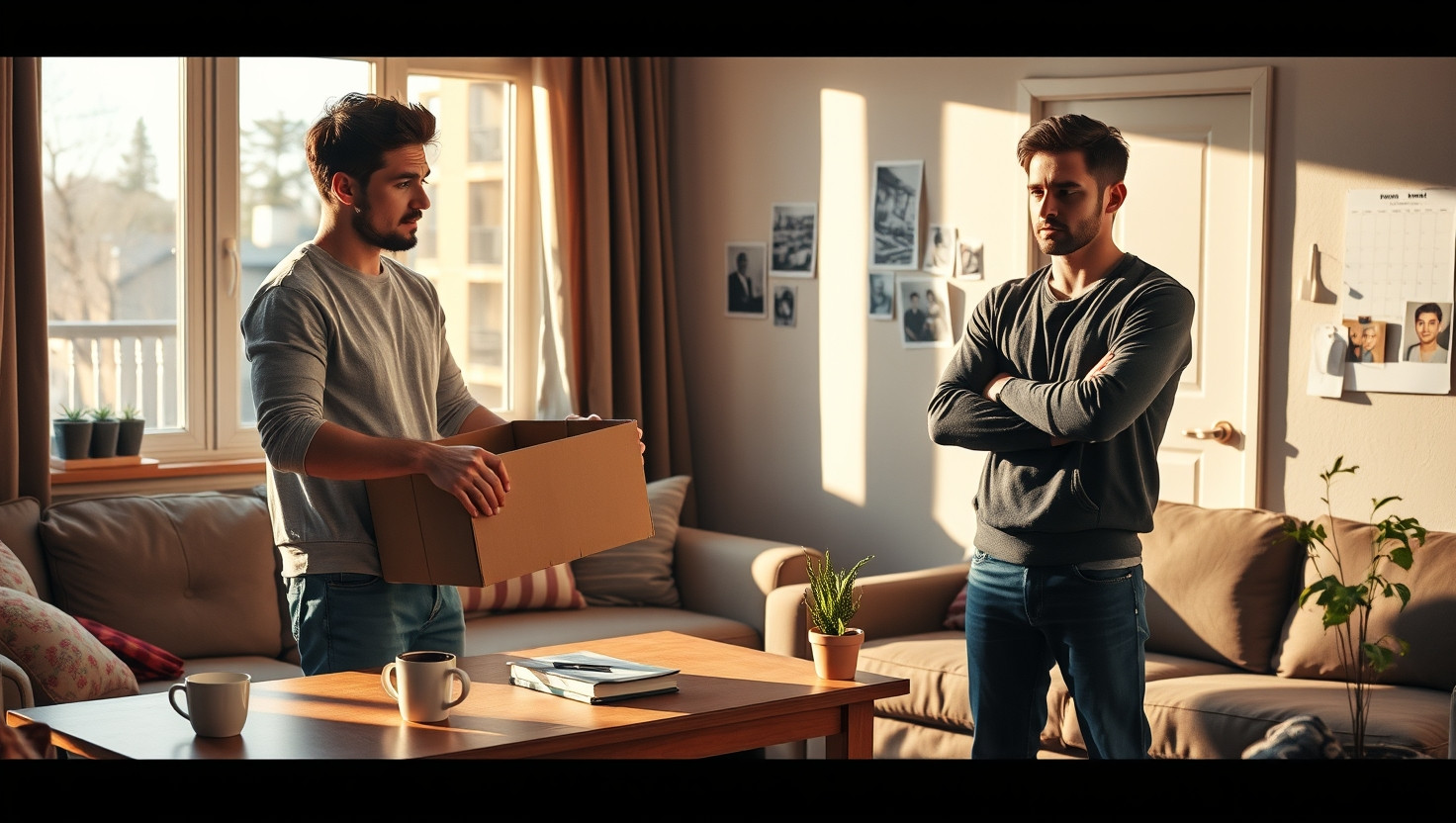 Friend Gives Short Notice to Move Out of Shared Apartment: AITA for Refusing to Let Them Leave Without a Replacement?