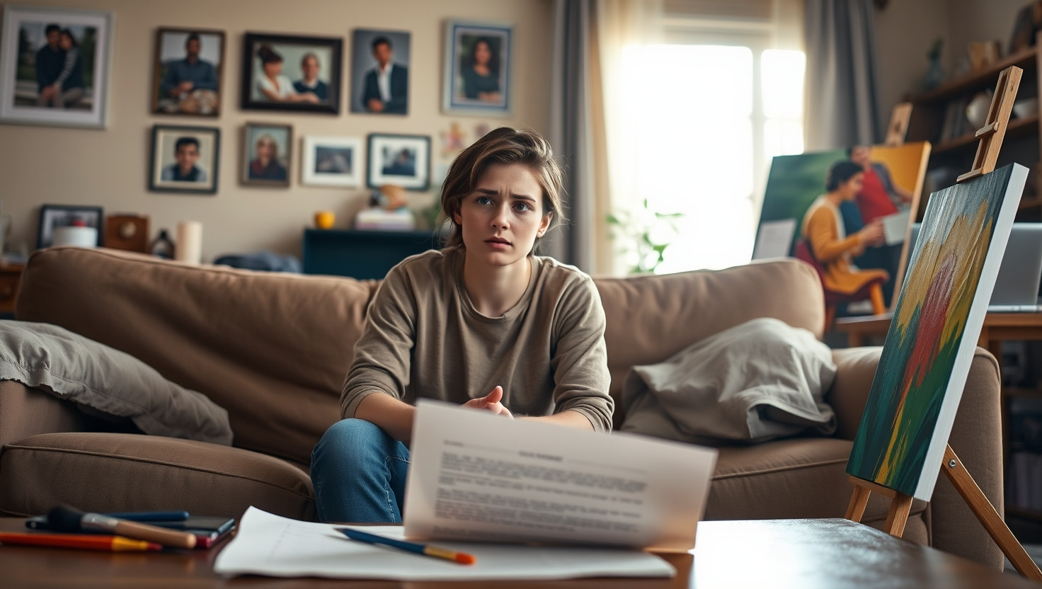 Family Loyalty vs. Dream Career: AITA for Choosing Practicality Over Support?