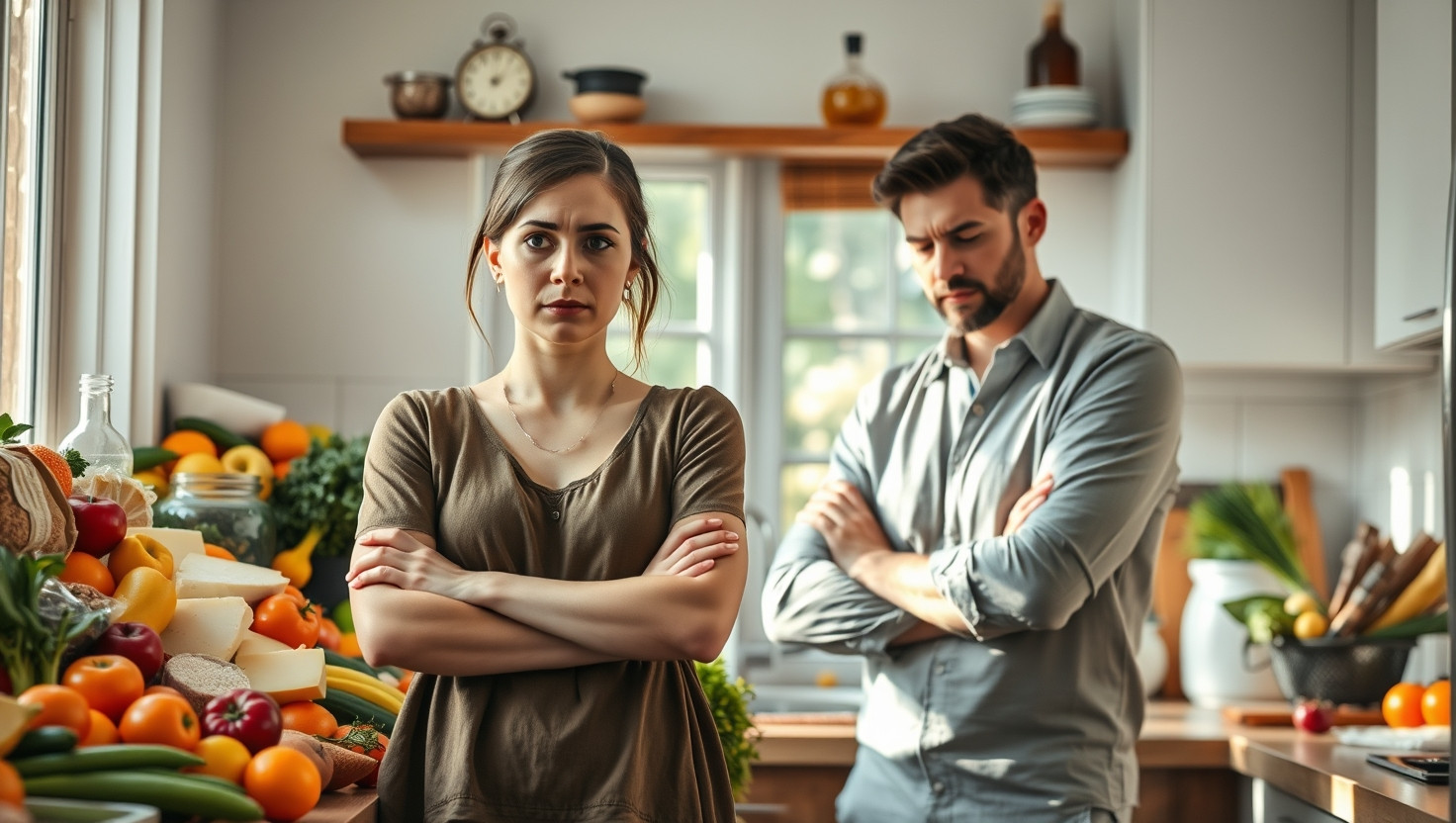 Dealing with Husbands Expensive Food Habits: AITA for Addressing Budget and Health Concerns?
