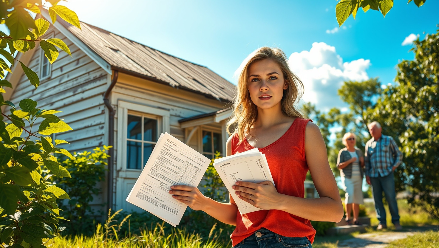 Family Home in Disrepair: AITA for Insisting Parents Contribute to Necessary Fixes?