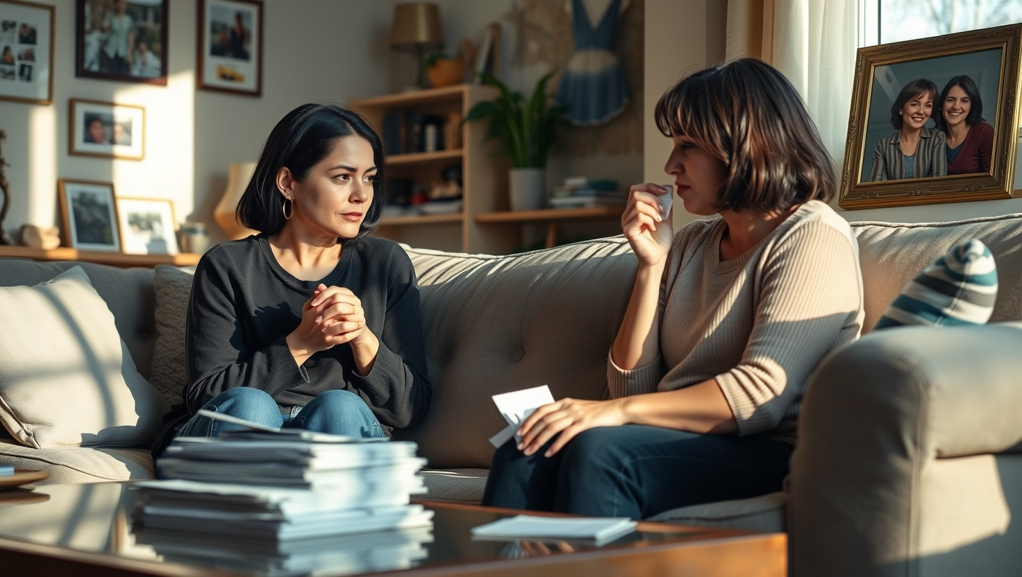 Friend in Need: Balancing Support and Boundaries in a Financial Crisis