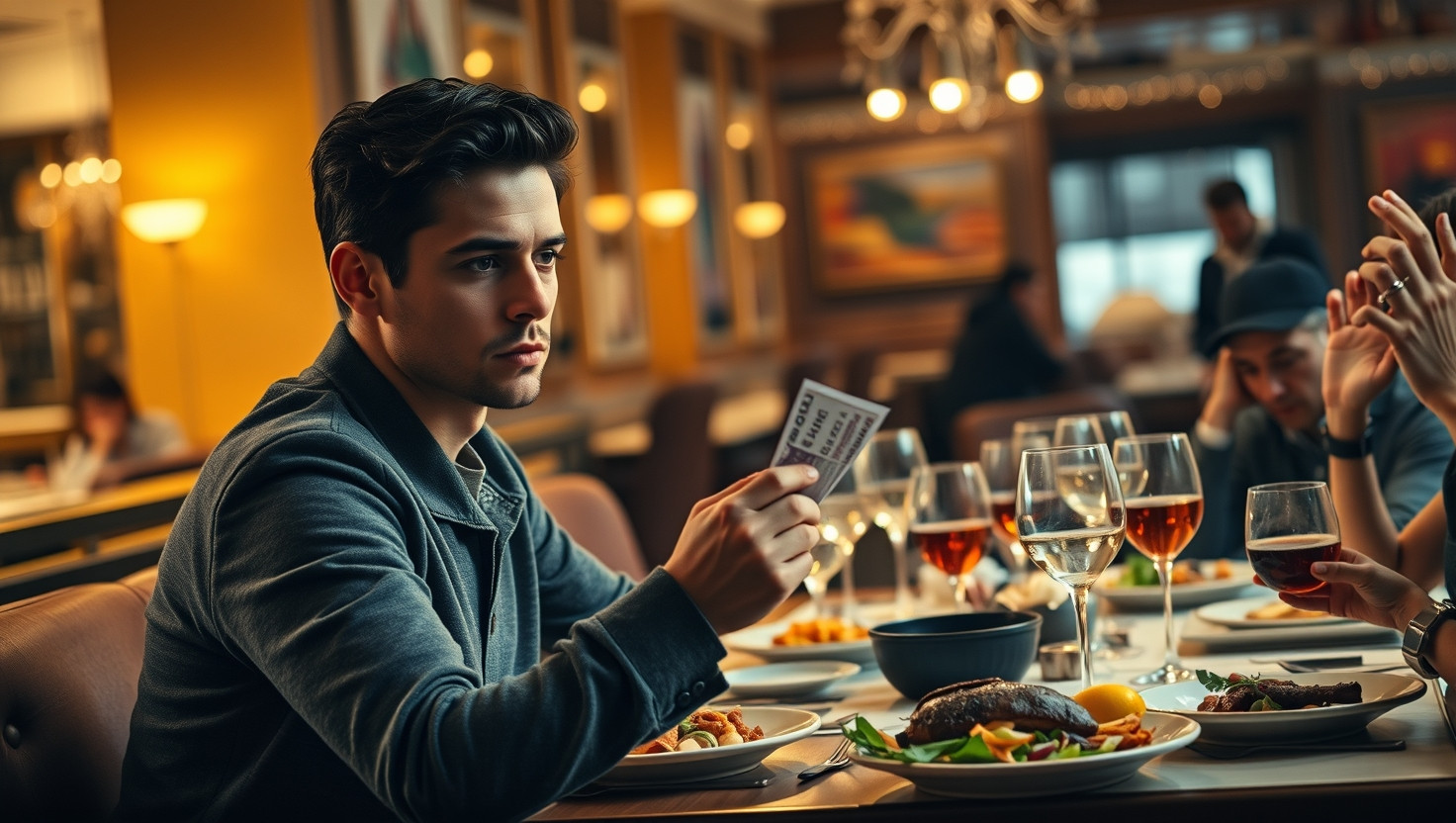 Fairness Dilemma: Refusing to Split Bills Evenly After Friends Extravagant Expenses - AITA?