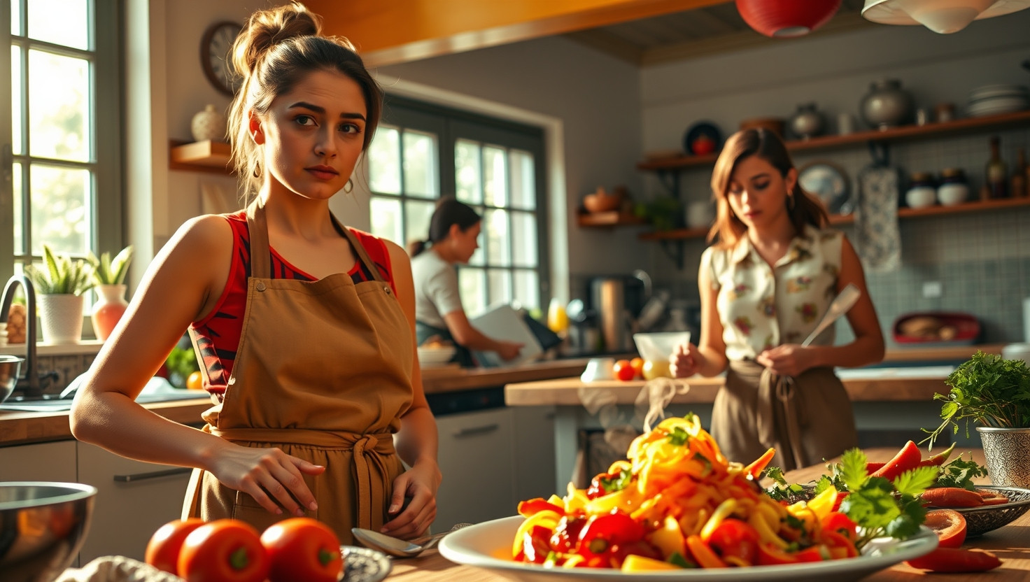 Should I Share My Family Recipe in a Cooking Competition with My Best Friend?