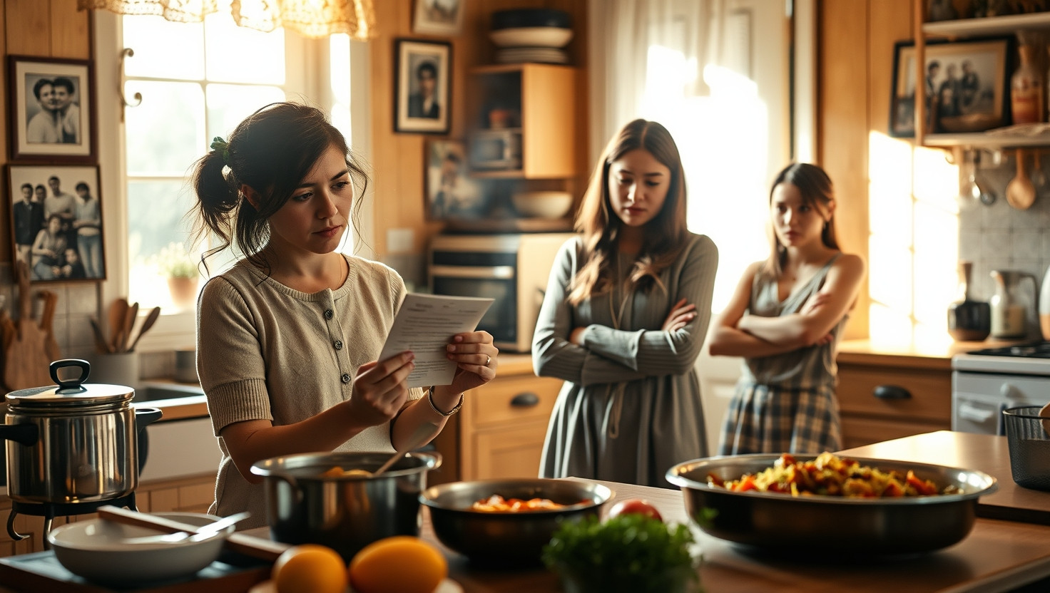 Family Feud: Should I Share Our Secret Recipe with My Sibling?