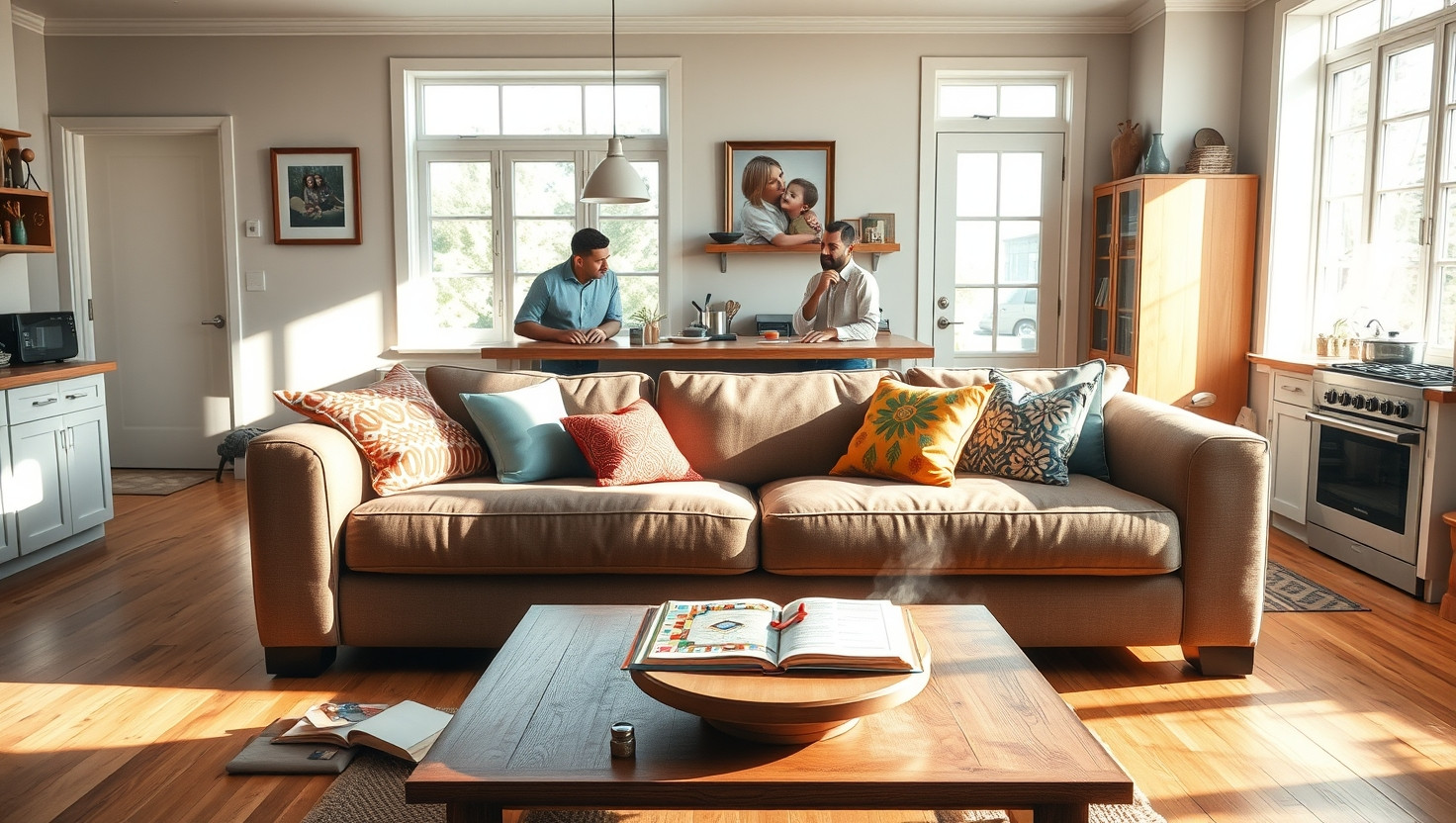 Should Family Pay Unequal Rent Based on Bedroom Sizes?