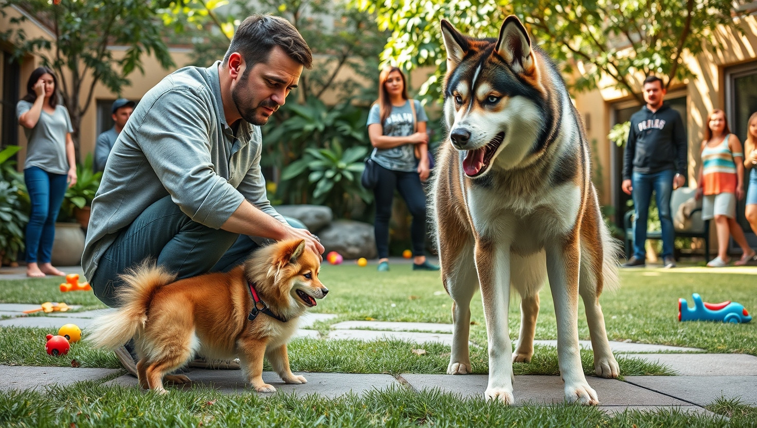 Should I Exclude Neighbors Dog from Pet Playdates After Aggressive Behavior?