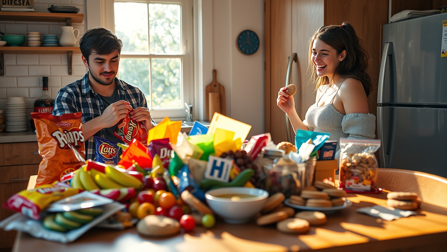 Roommate Dilemma: Should I Refuse to Share My Secret Snack Stash?