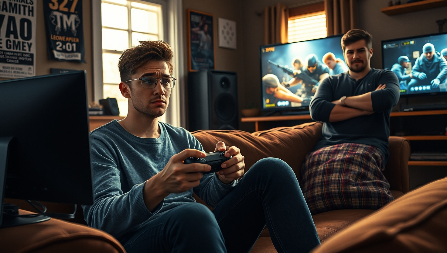 Am I Wrong for Refusing to Share My Gaming Console with a Criticizing Friend?