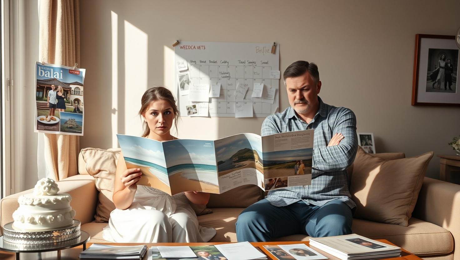 AITA for Asking Guests to Fund Dream Wedding Against Partners Wishes?