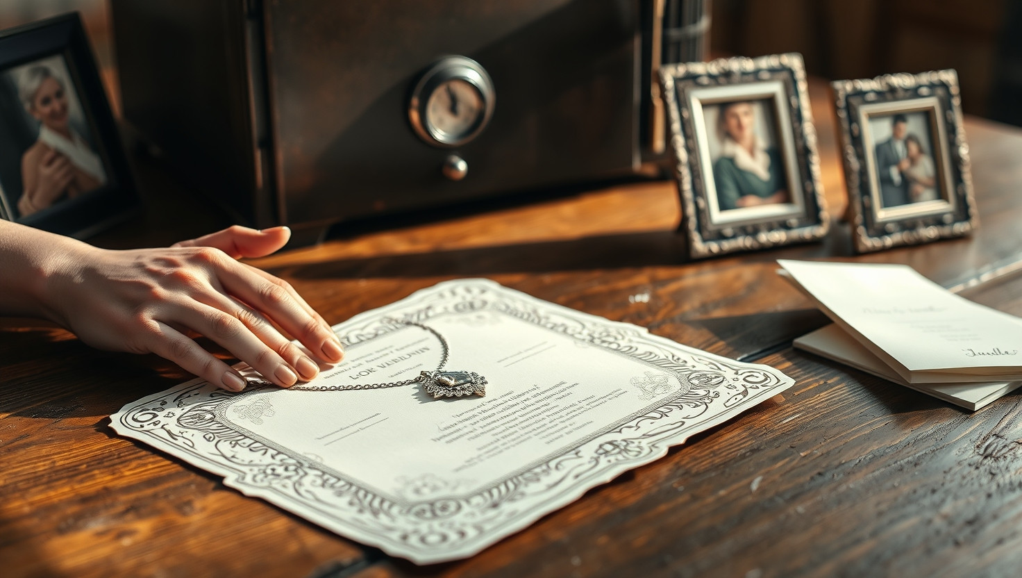 Family Heirloom Drama: Cousin Lies About Wearing My Inherited Necklace at Her Wedding - WIBTA for Skipping the Event?