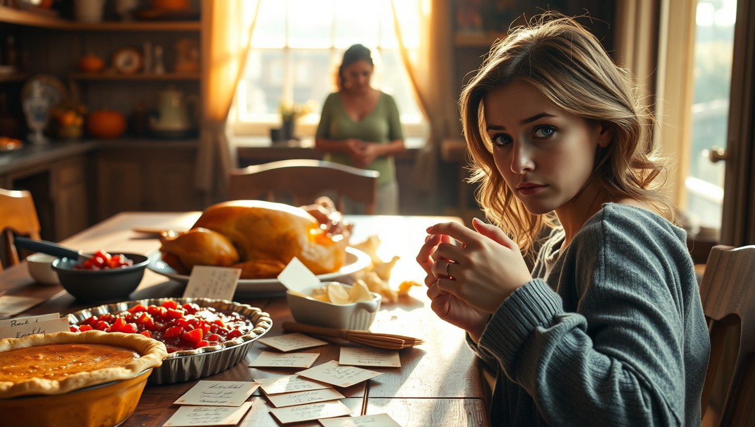 Family Drama: Should I Share Grandmas Thanksgiving Recipes with My Cousins Bakery?