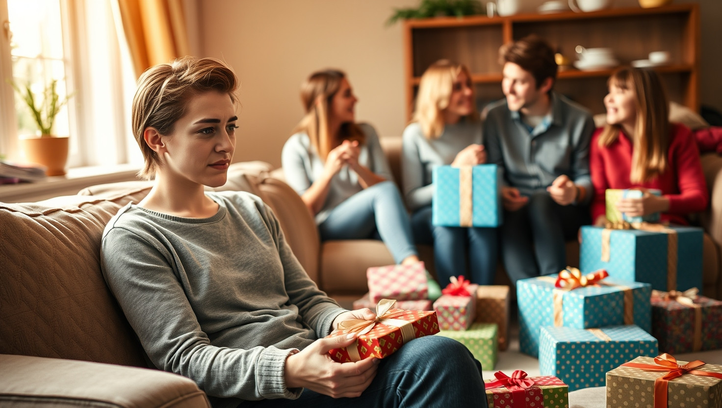 Should I Decline Group Gift Demand After Splurging on Individual Presents?